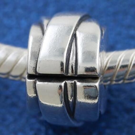 AAA GRADE S925 ALE Sterling Silver Charm Clips
