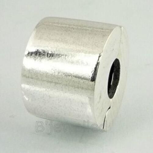 AAA GRADE S925 ALE Sterling Silver Charm Clips