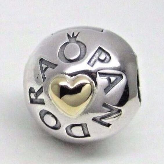 AAA GRADE 18K Gold Plated Charm Clips