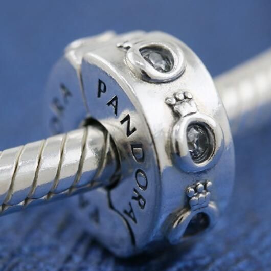 AAA GRADE S925 ALE Sterling Silver Charm Clips
