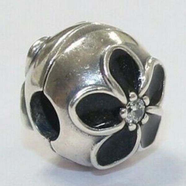 AAA GRADE S925 ALE Sterling Silver Charm Clips