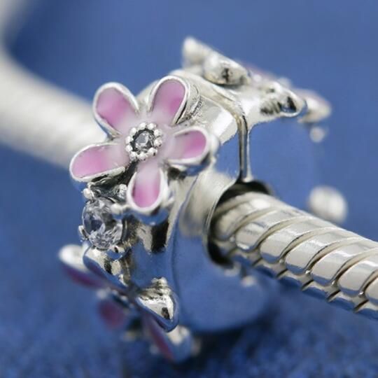 AAA GRADE S925 ALE Sterling Silver Charm Clips