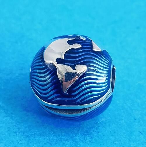 AAA GRADE S925 ALE Sterling Silver Charm Clips