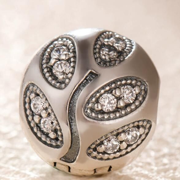 AAA GRADE S925 ALE Sterling Silver Charm Clips
