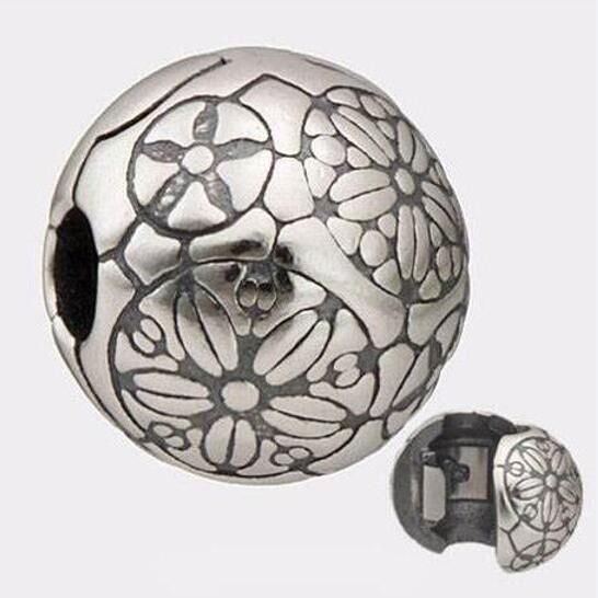 AAA GRADE S925 ALE Sterling Silver Charm Clips