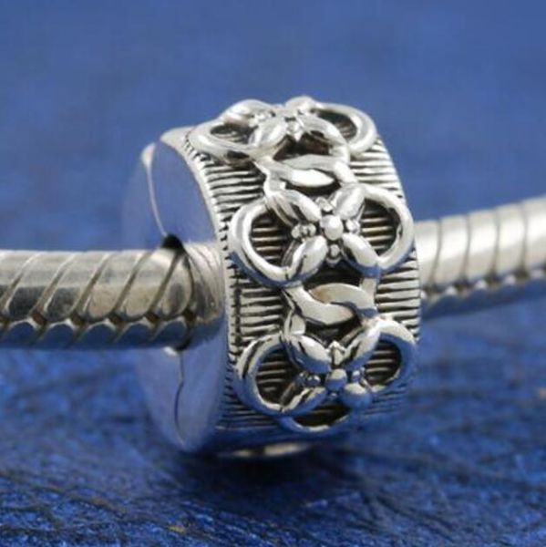 AAA GRADE S925 ALE Sterling Silver Charm Clips