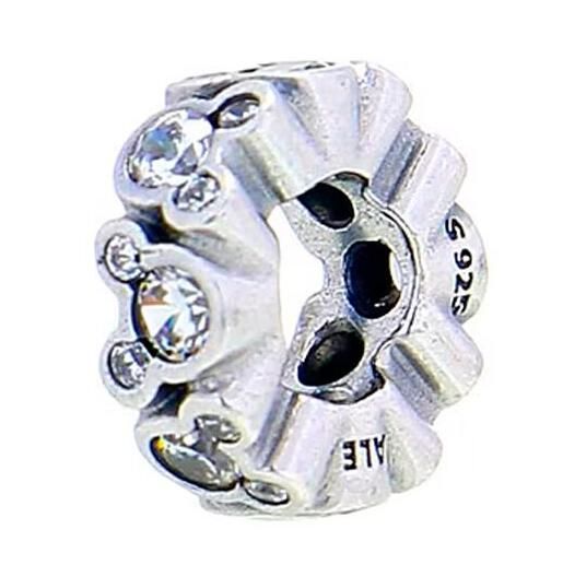 AAA GRADE S925 ALE Sterling Silver Spacer Charms