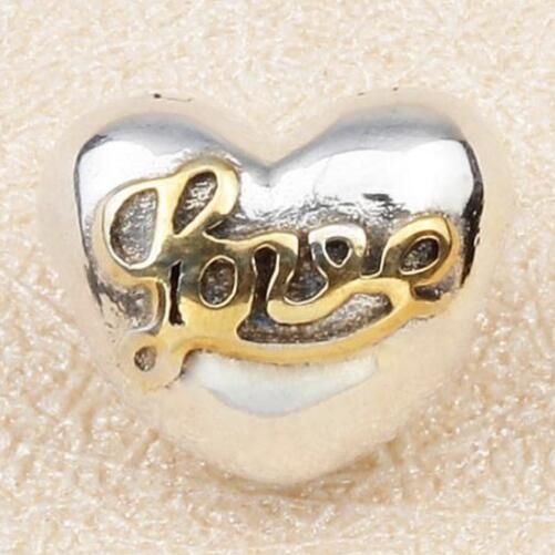 AAA GRADE 18K Gold Plated Charm Clips