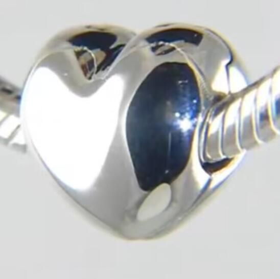 AAA GRADE S925 ALE Sterling Silver Charm Clips