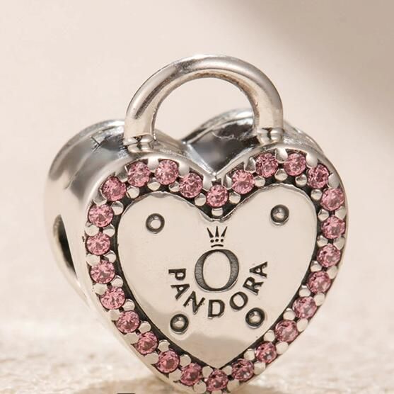 AAA GRADE S925 ALE Sterling Silver Charm Clips