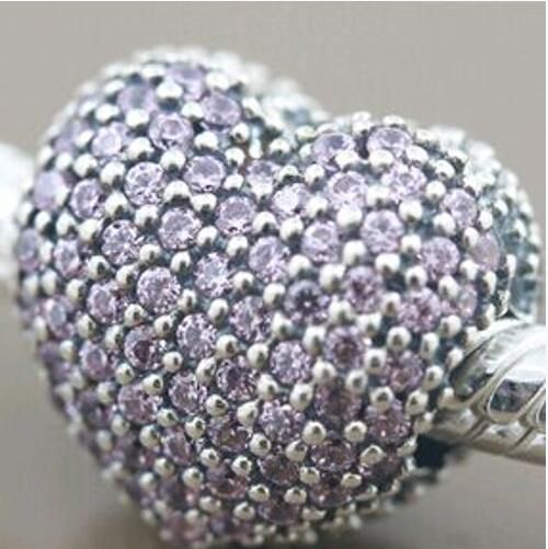 AAA GRADE S925 ALE Sterling Silver Charm Clips