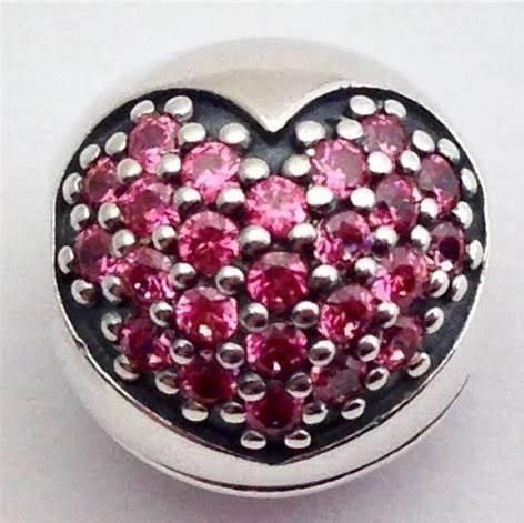 AAA GRADE S925 ALE Sterling Silver Charm Clips