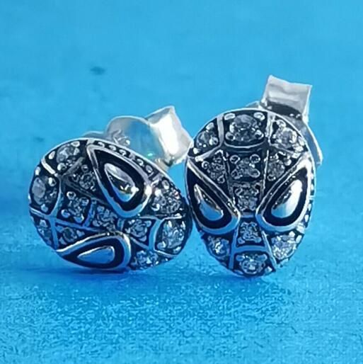 AAA GRADE S925 ALE Sterling Silver Stud Earrings