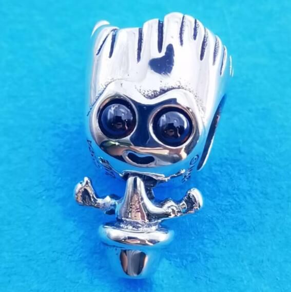 AAA GRADE S925 ALE Sterling Silver Marvel Charms