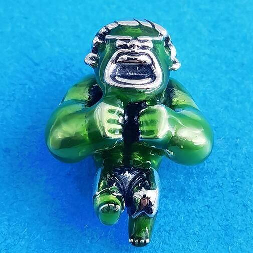 AAA GRADE S925 ALE Sterling Silver Marvel Charms