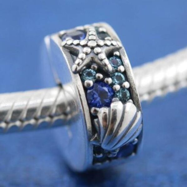 AAA GRADE S925 ALE Sterling Silver Charm Clips