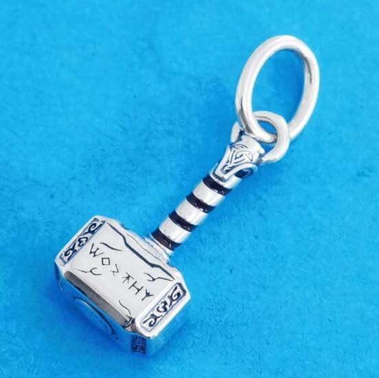 AAA GRADE S925 ALE Sterling Silver Marvel Dangle