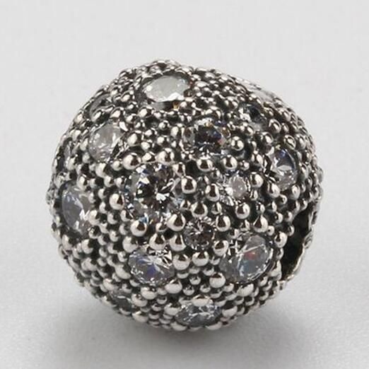 AAA GRADE S925 ALE Sterling Silver Charm Clips