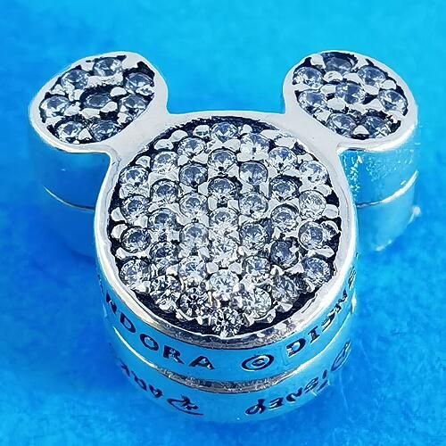 AAA GRADE S925 ALE Sterling Silver Clip Charm