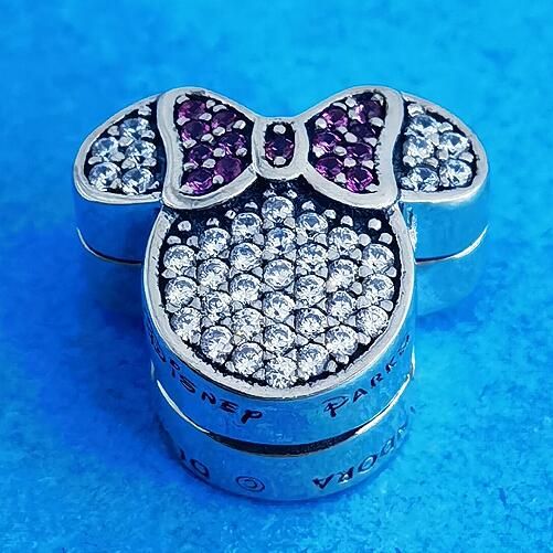 AAA GRADE S925 ALE Sterling Silver Clip Charm