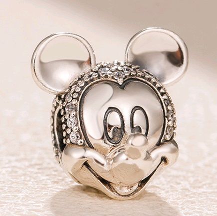 AAA GRADE S925 ALE Sterling Silver Clip Charm