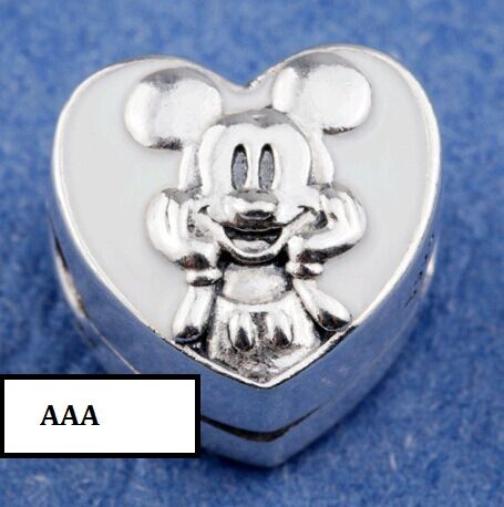 AAA GRADE S925 ALE Sterling Silver Clip Charm