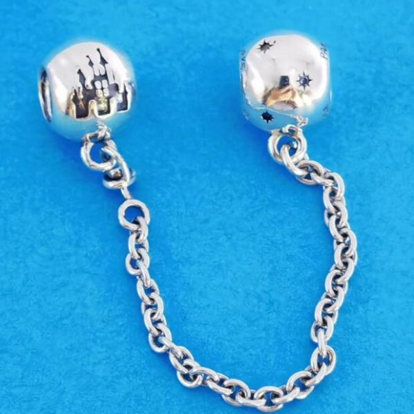 AAA GRADE S925 ALE Sterling Silver Safety Chain 