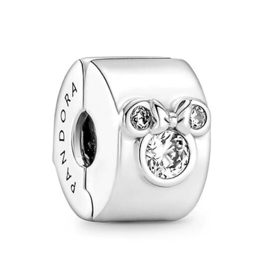 AAA GRADE S925 ALE Sterling Silver Clip Charm