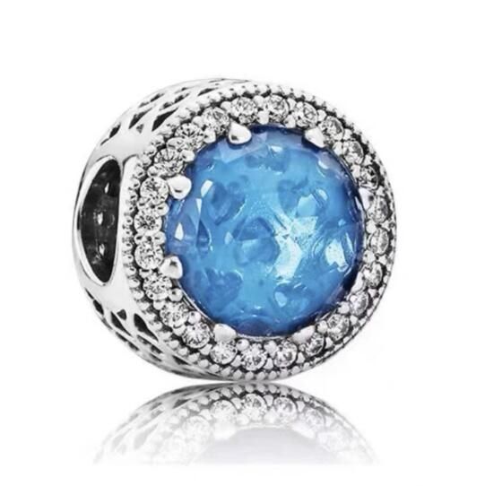 AAA GRADE S925 ALE Sterling Silver Clip Charm 