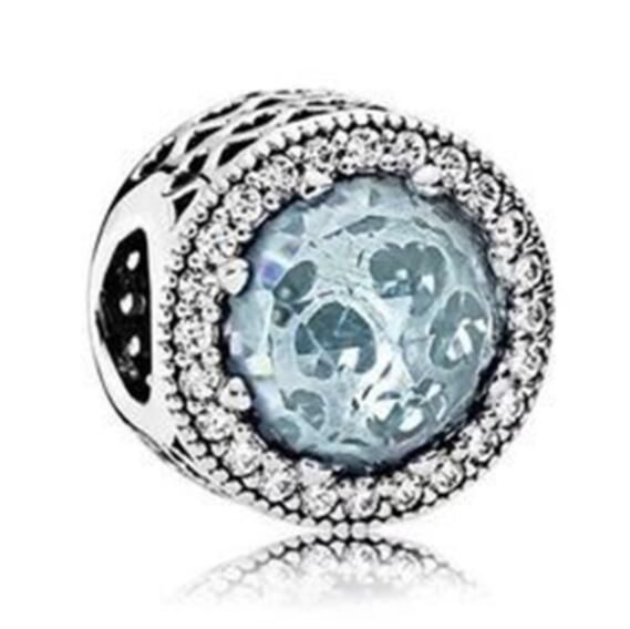 AAA GRADE S925 ALE Sterling Silver Clip Charm 