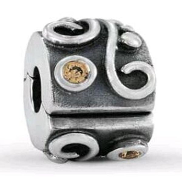 AAA GRADE S925 ALE Sterling Silver Clip Charm 