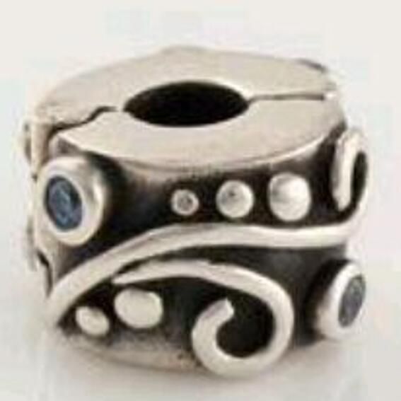 AAA GRADE S925 ALE Sterling Silver Clip Charm 