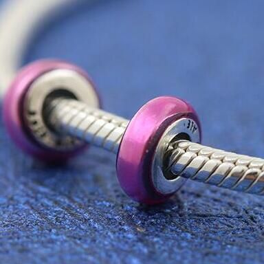 2PCS ME Spacer S925 ALE Spacer Charms