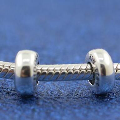 2PCS ME Spacer S925 ALE Spacer Charms