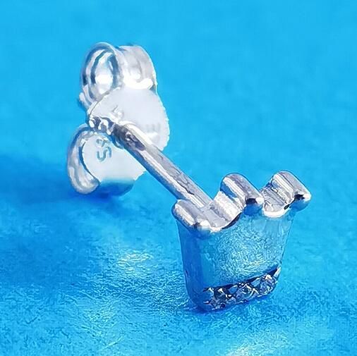 AAA GRADE S925 ALE Sterling Silver ME Earrings