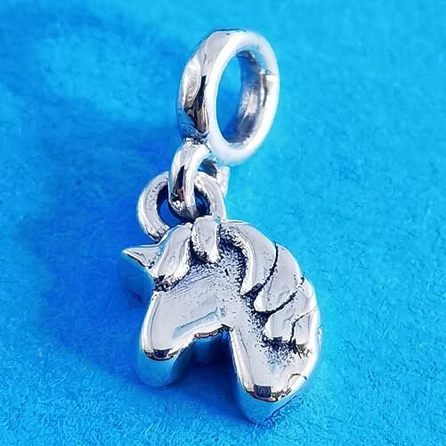 AAA GRADE S925 ALE Sterling Silver ME Dangles