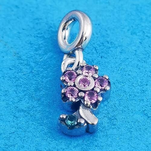 AAA GRADE S925 ALE Sterling Silver ME Dangles