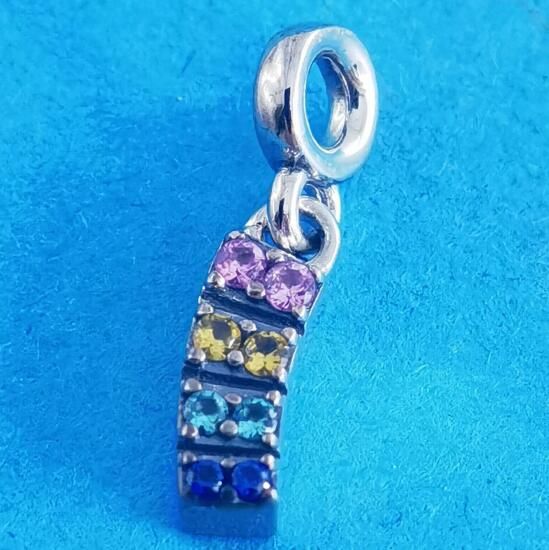 AAA GRADE S925 ALE Sterling Silver ME Dangles