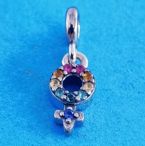 AAA GRADE S925 ALE Sterling Silver ME Dangles