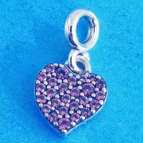 AAA GRADE S925 ALE Sterling Silver ME Dangles