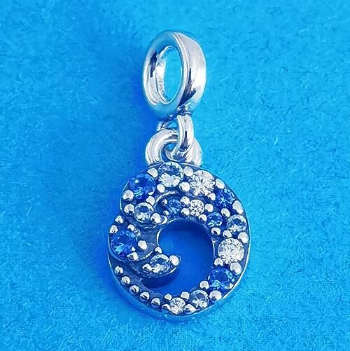 AAA GRADE S925 ALE Sterling Silver ME Dangles