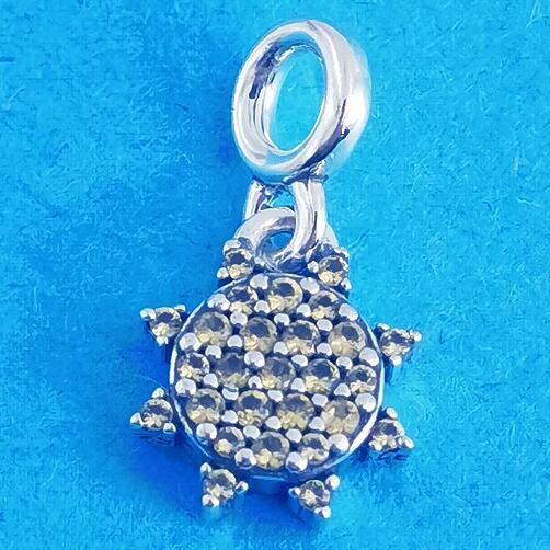 AAA GRADE S925 ALE Sterling Silver ME Dangles