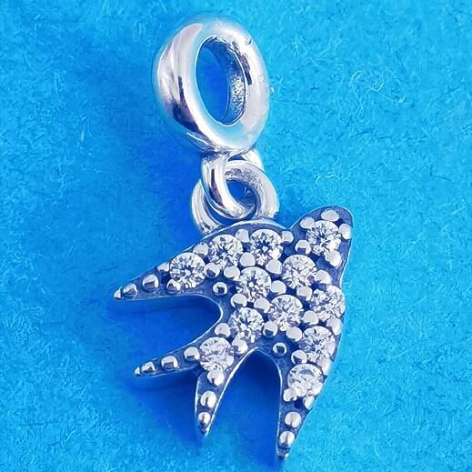 AAA GRADE S925 ALE Sterling Silver ME Dangles