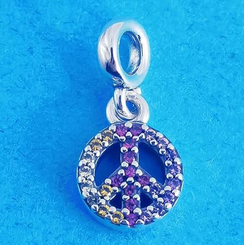 AAA GRADE S925 ALE Sterling Silver ME Dangles