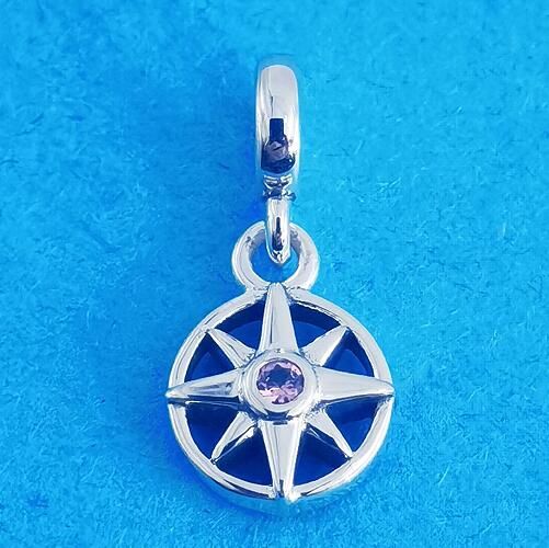 AAA GRADE S925 ALE Sterling Silver ME Dangles