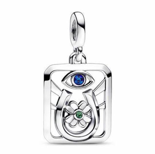 AAA GRADE S925 ALE Sterling Silver ME Dangles