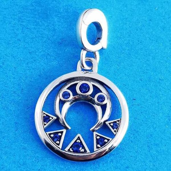 AAA GRADE S925 ALE Sterling Silver ME Dangles
