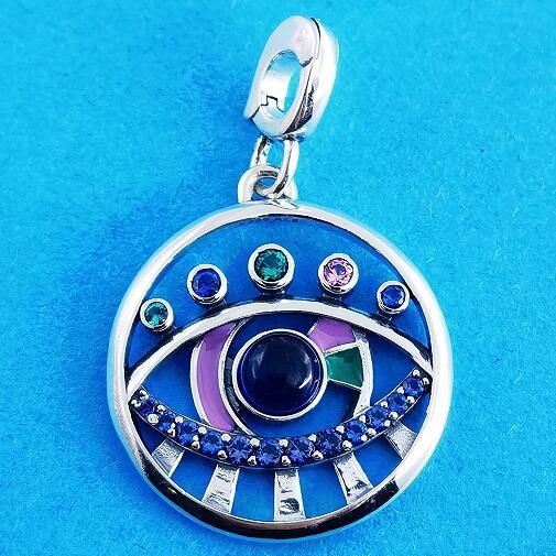 AAA GRADE S925 ALE Sterling Silver ME Dangles