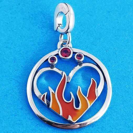 AAA GRADE S925 ALE Sterling Silver ME Dangles