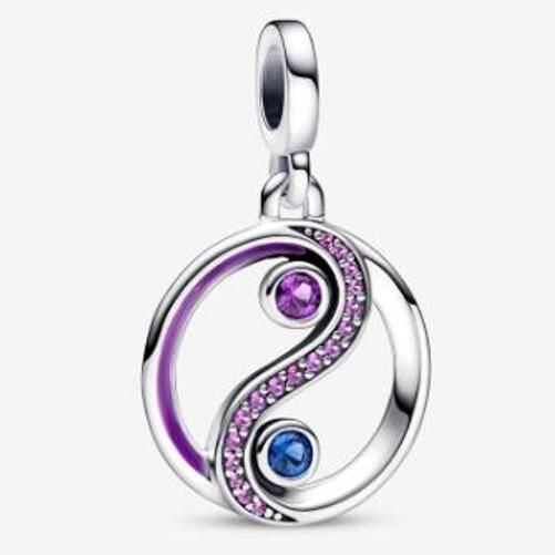 AAA GRADE S925 ALE Sterling Silver ME Dangles